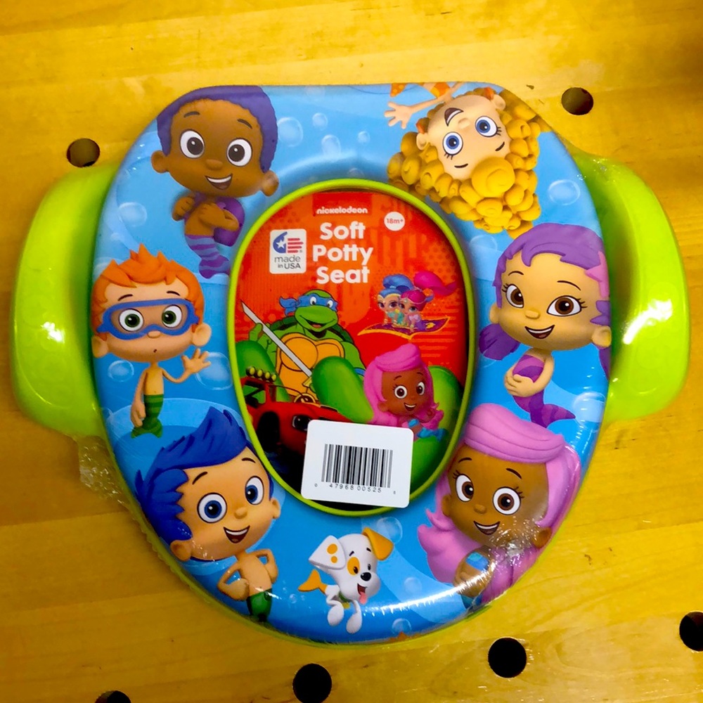 Nickelodeon soft potty seat brand new